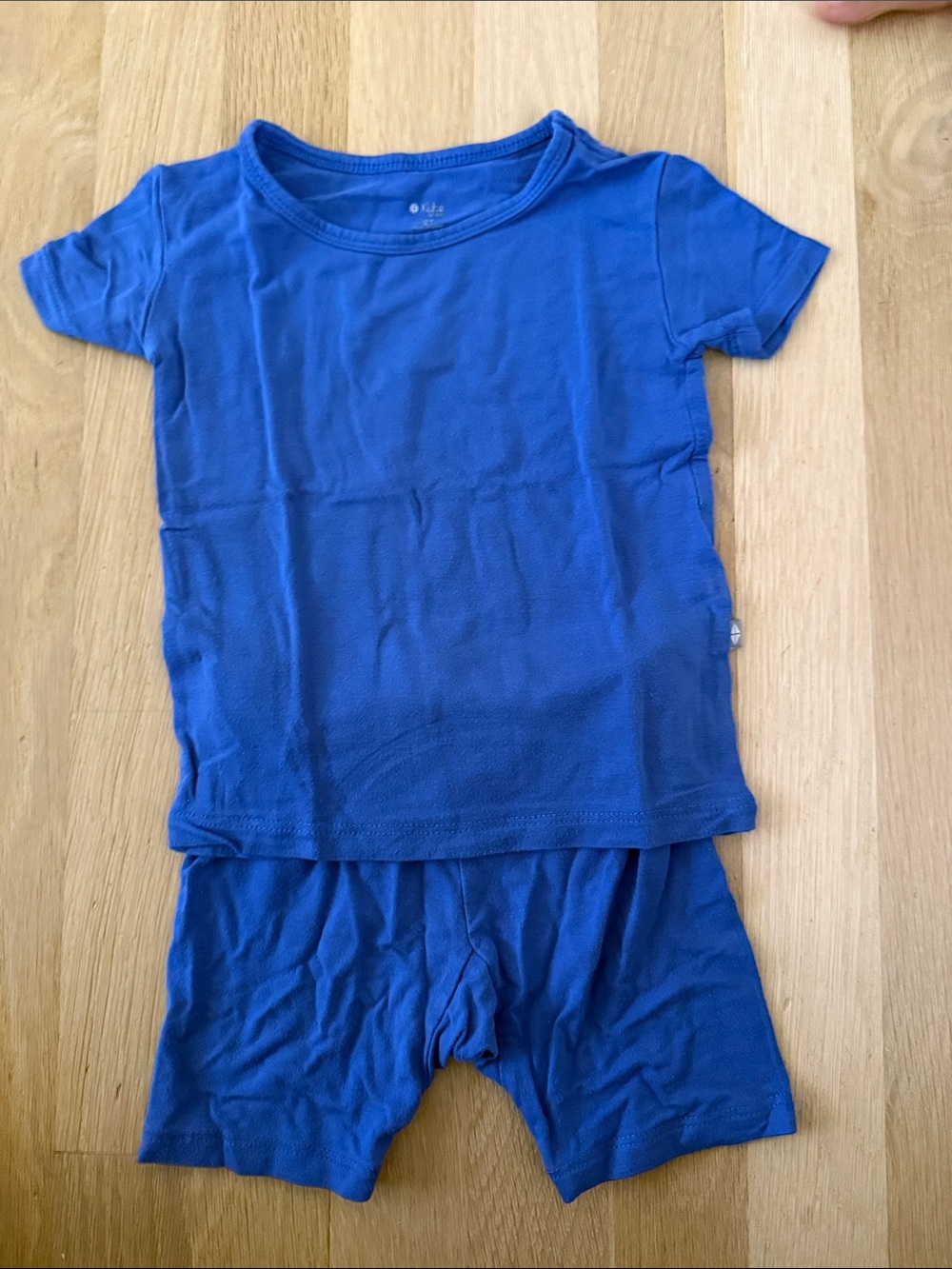 Kyte Baby Short Sleeve Top & Shorts Set Size 2